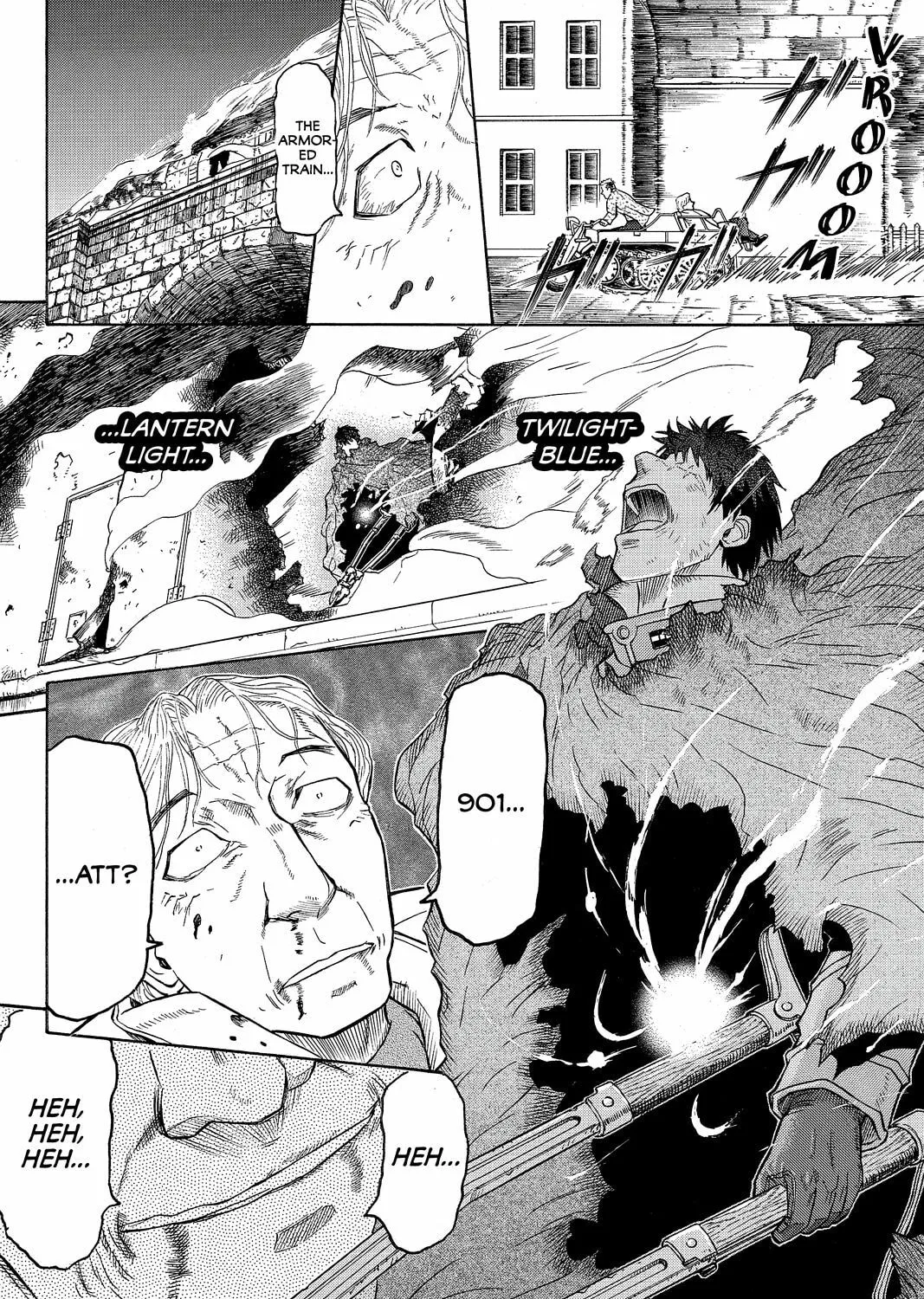 Read Pumpkin Scissors chapter 34 image 60 on Lezhin