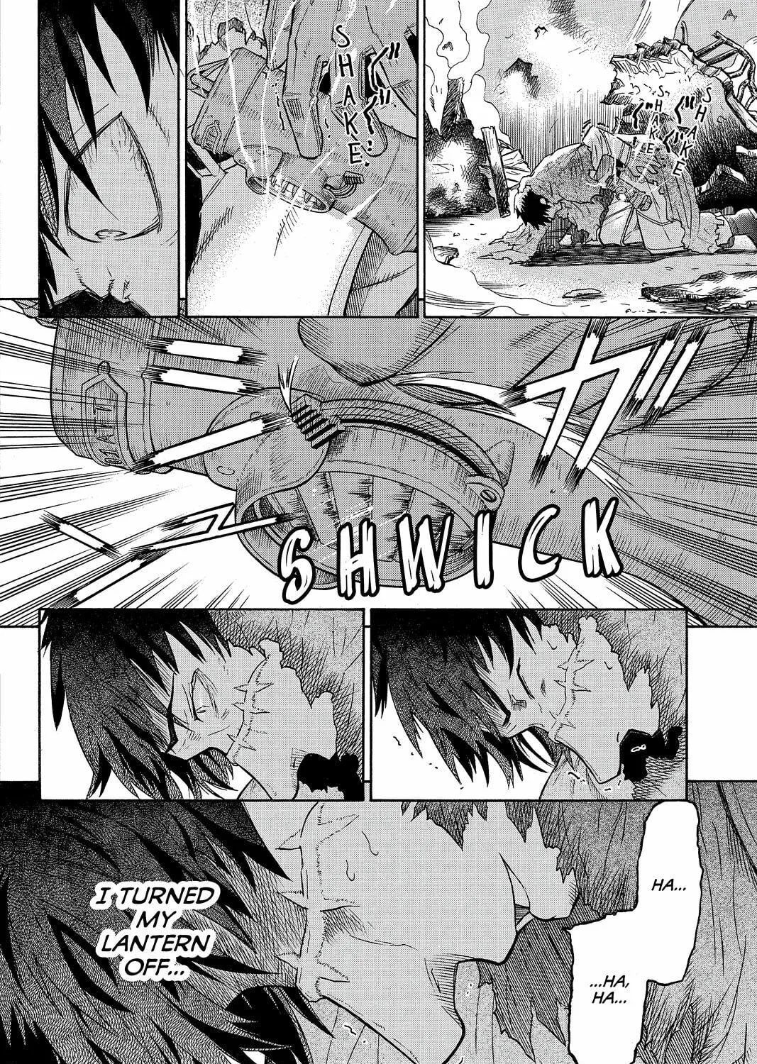 Read Pumpkin Scissors chapter 34 image 64 on Lezhin