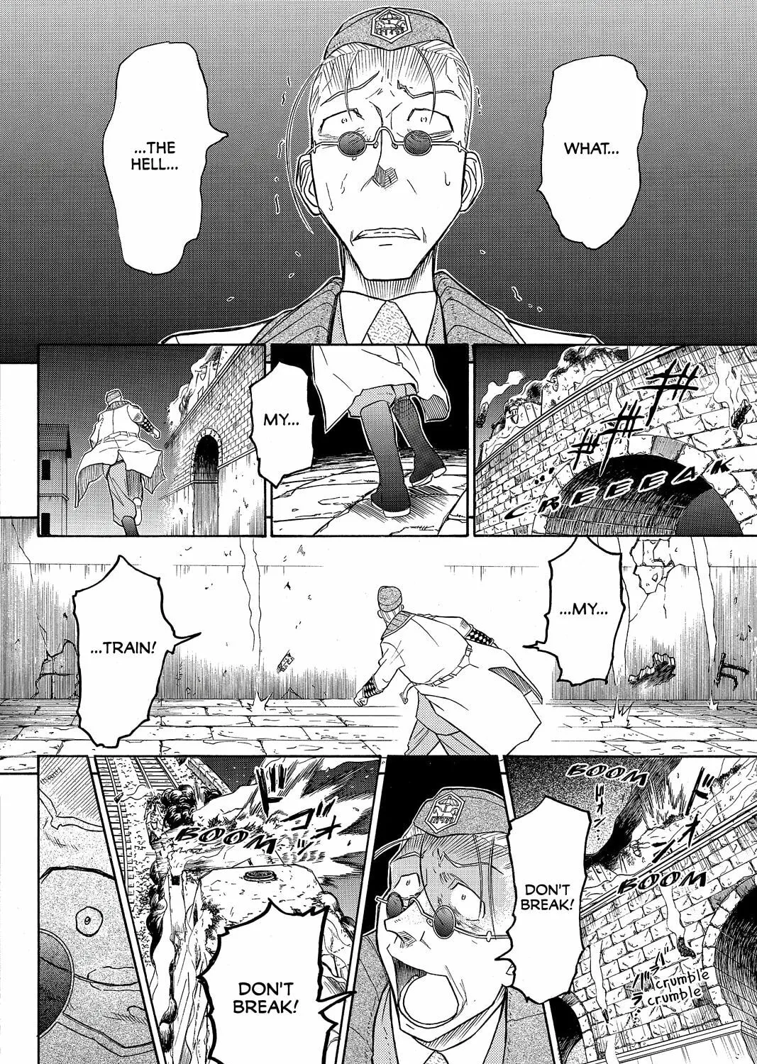 Read Pumpkin Scissors chapter 34 image 72 on Lezhin
