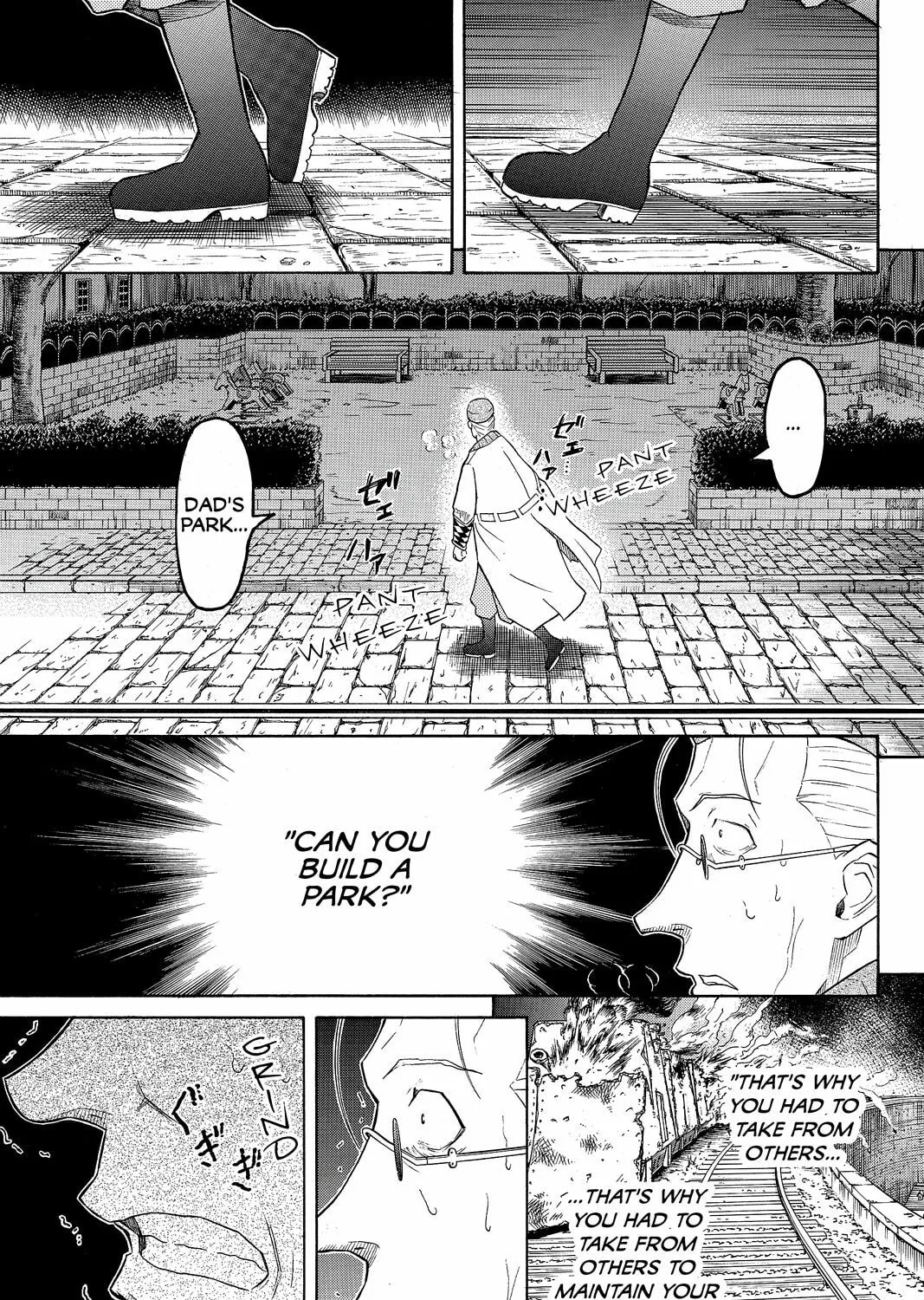 Read Pumpkin Scissors chapter 34 image 74 on Lezhin
