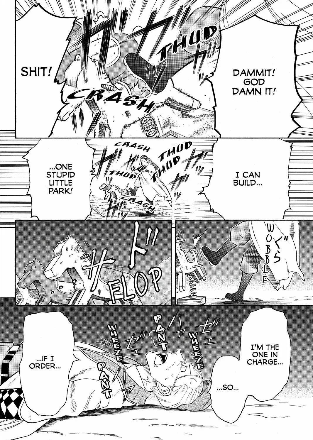 Read Pumpkin Scissors chapter 34 image 76 on Lezhin
