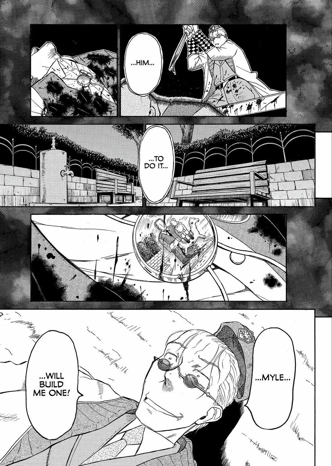 Read Pumpkin Scissors chapter 34 image 78 on Lezhin