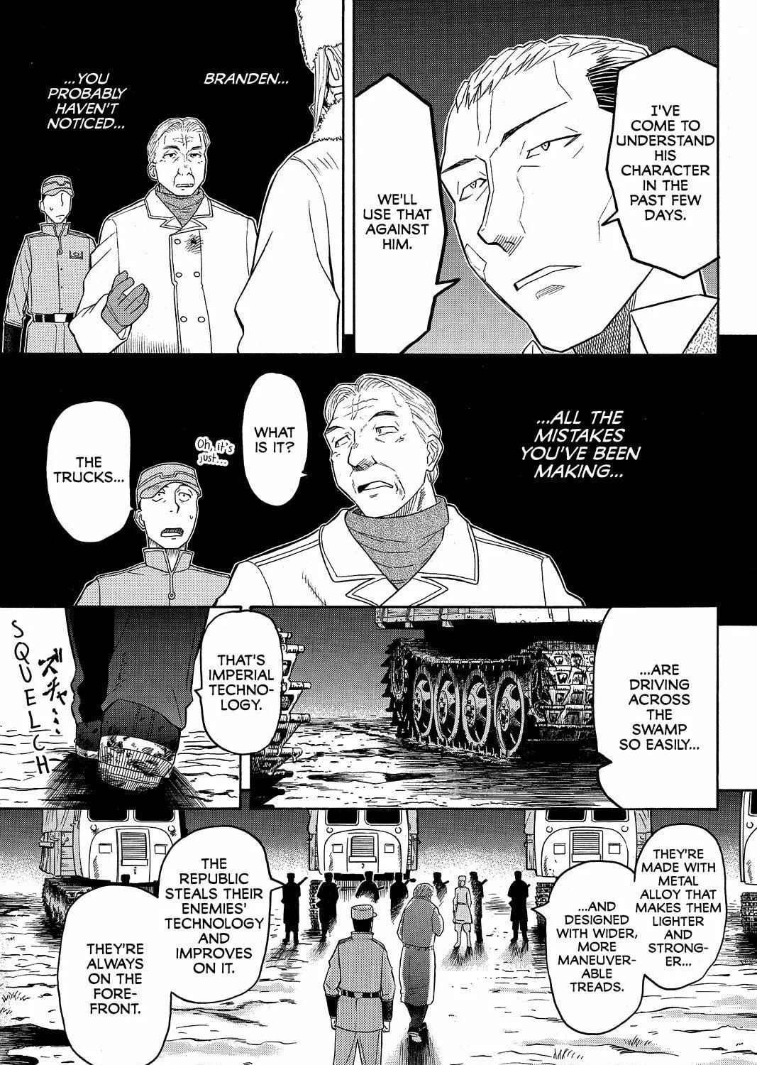 Read Pumpkin Scissors chapter 34 image 8 on Lezhin