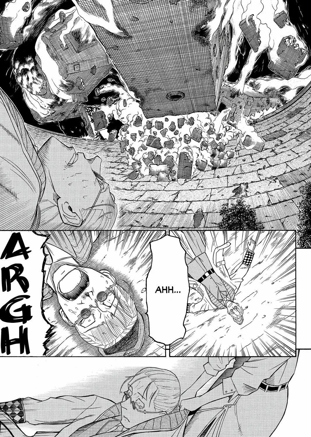 Read Pumpkin Scissors chapter 34 image 82 on Lezhin