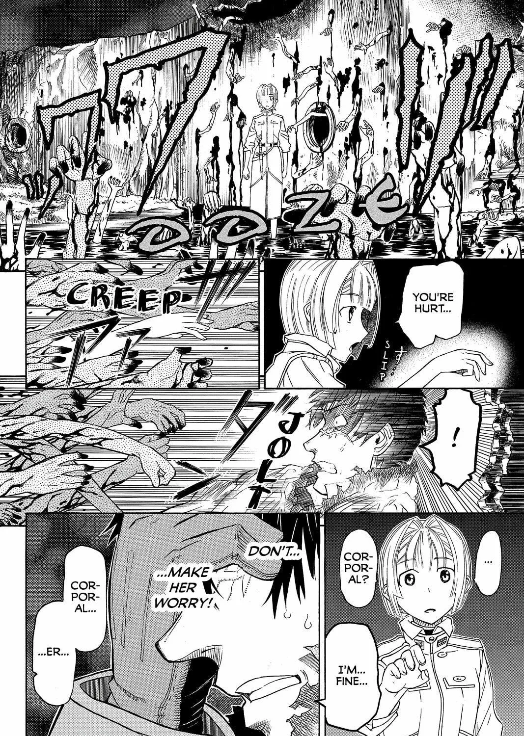 Read Pumpkin Scissors chapter 34 image 88 on Lezhin