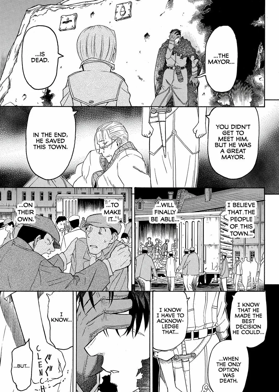 Read Pumpkin Scissors chapter 34 image 90 on Lezhin