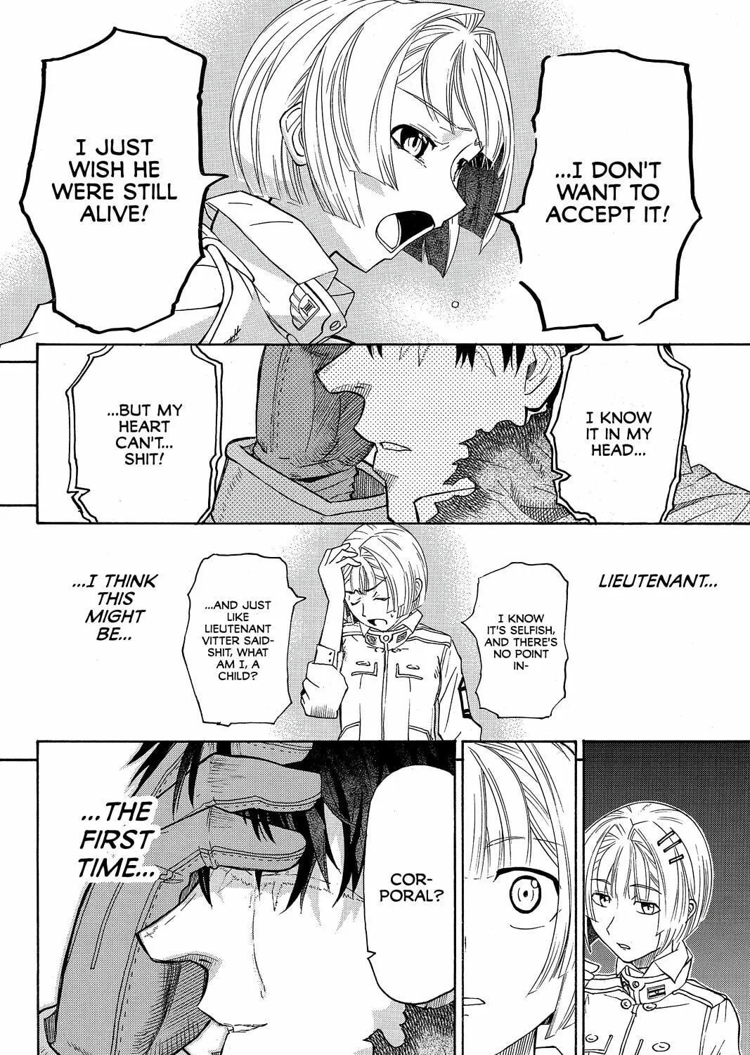 Read Pumpkin Scissors chapter 34 image 92 on Lezhin