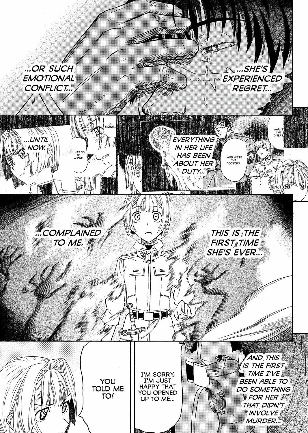 Read Pumpkin Scissors chapter 34 image 94 on Lezhin