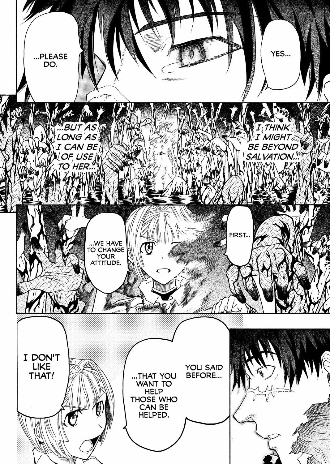 Read Pumpkin Scissors chapter 34 image 96 on Lezhin