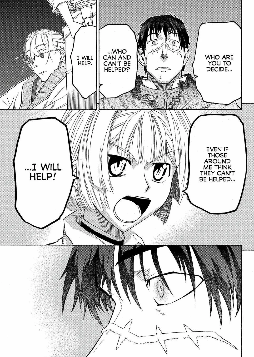 Read Pumpkin Scissors chapter 34 image 98 on Lezhin