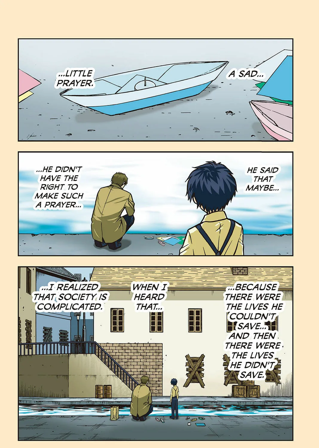 Read Pumpkin Scissors chapter 35 image 0 on Lezhin