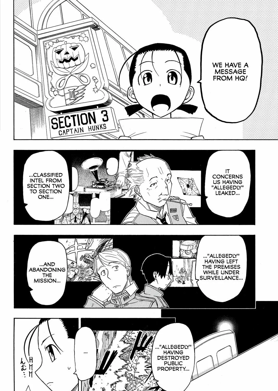 Read Pumpkin Scissors chapter 35 image 12 on Lezhin