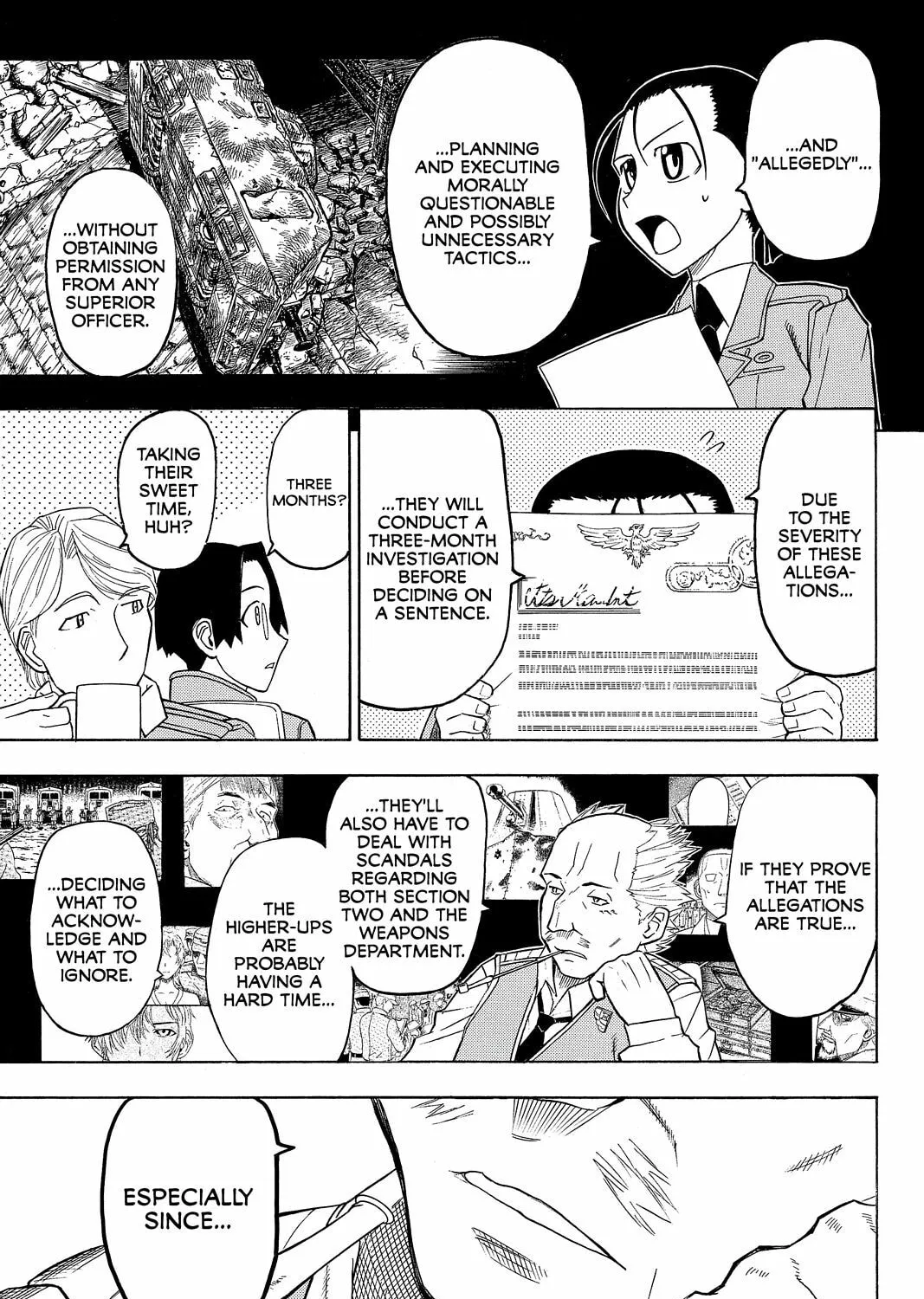 Read Pumpkin Scissors chapter 35 image 14 on Lezhin