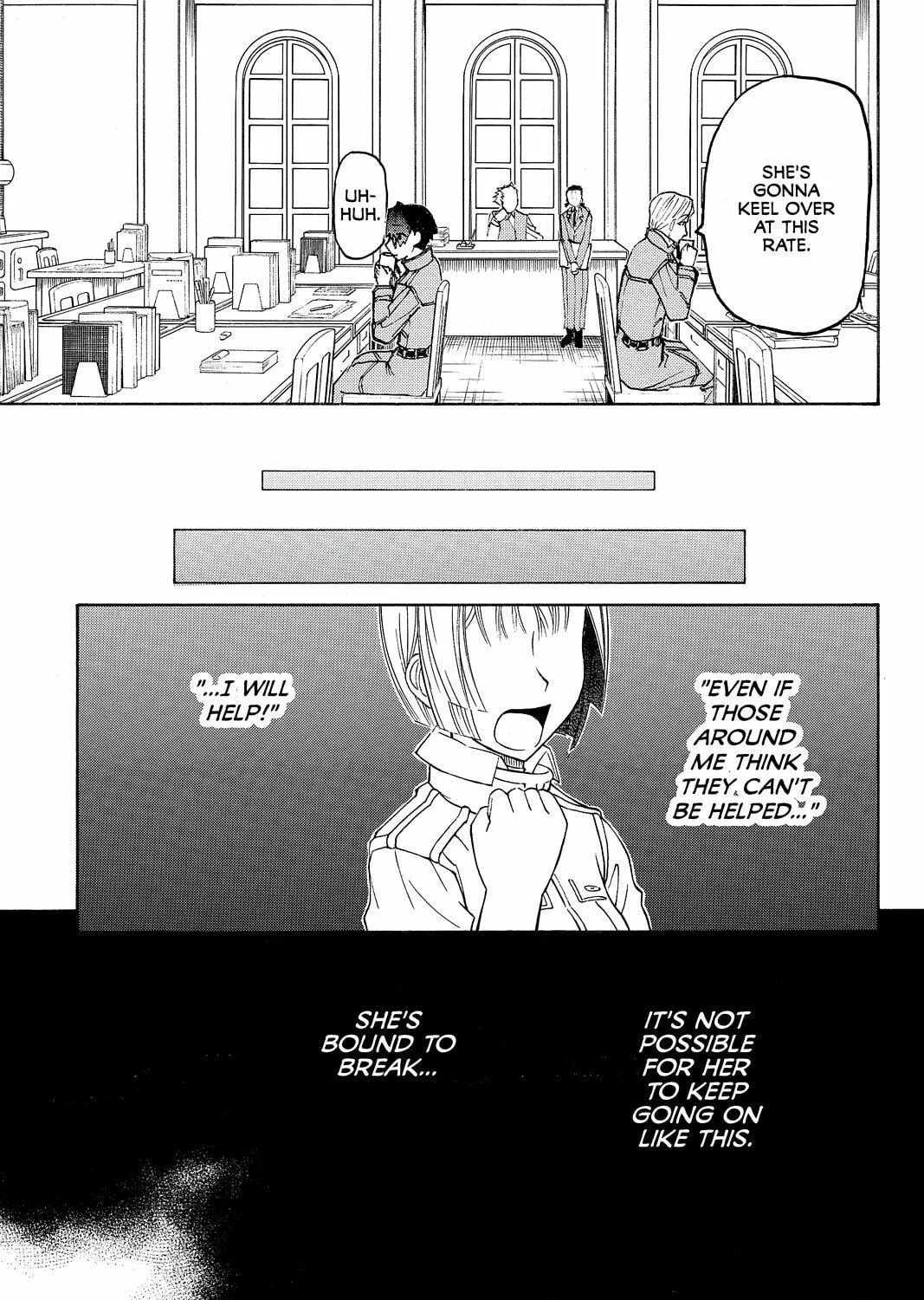 Read Pumpkin Scissors chapter 35 image 18 on Lezhin