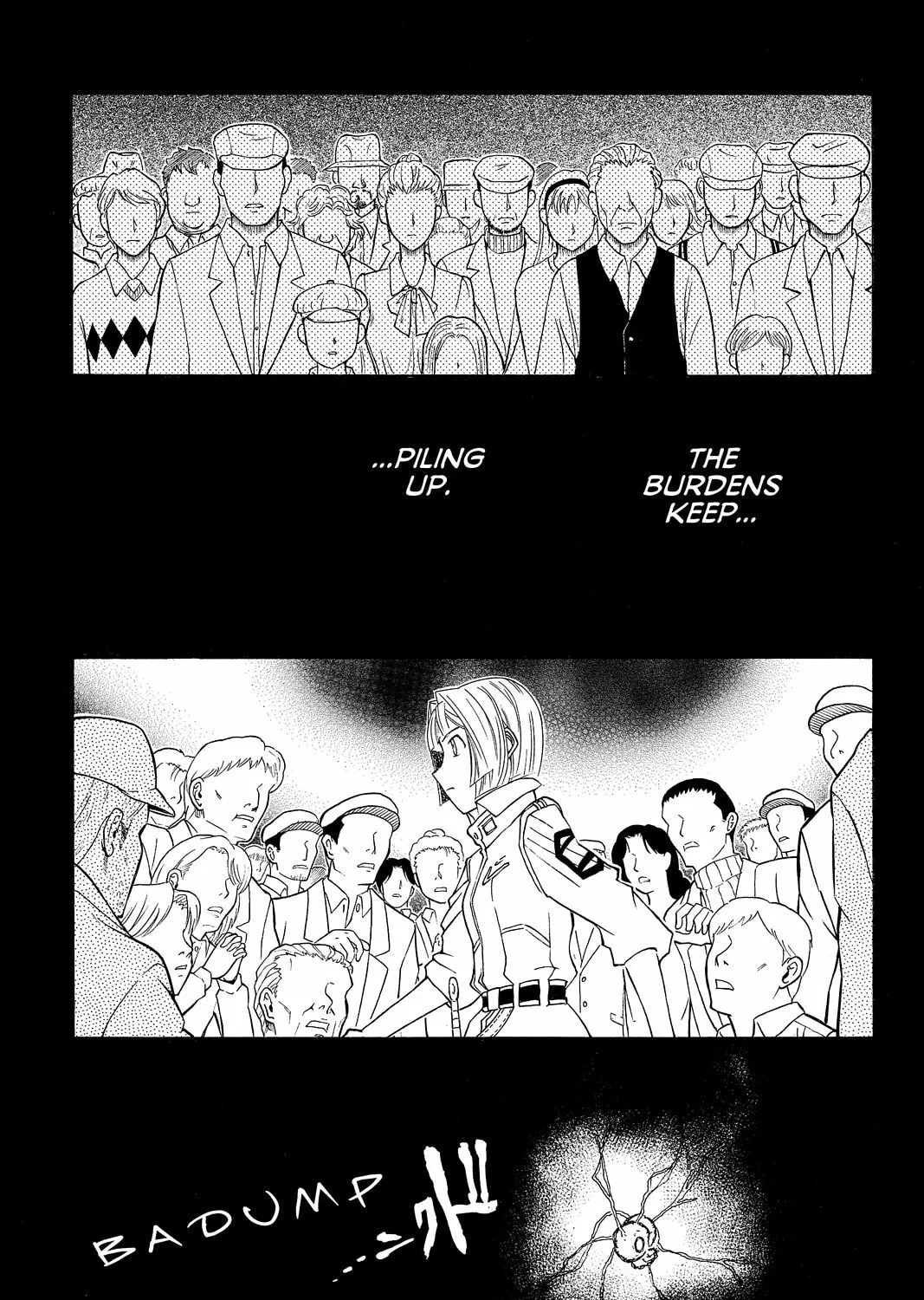 Read Pumpkin Scissors chapter 35 image 20 on Lezhin