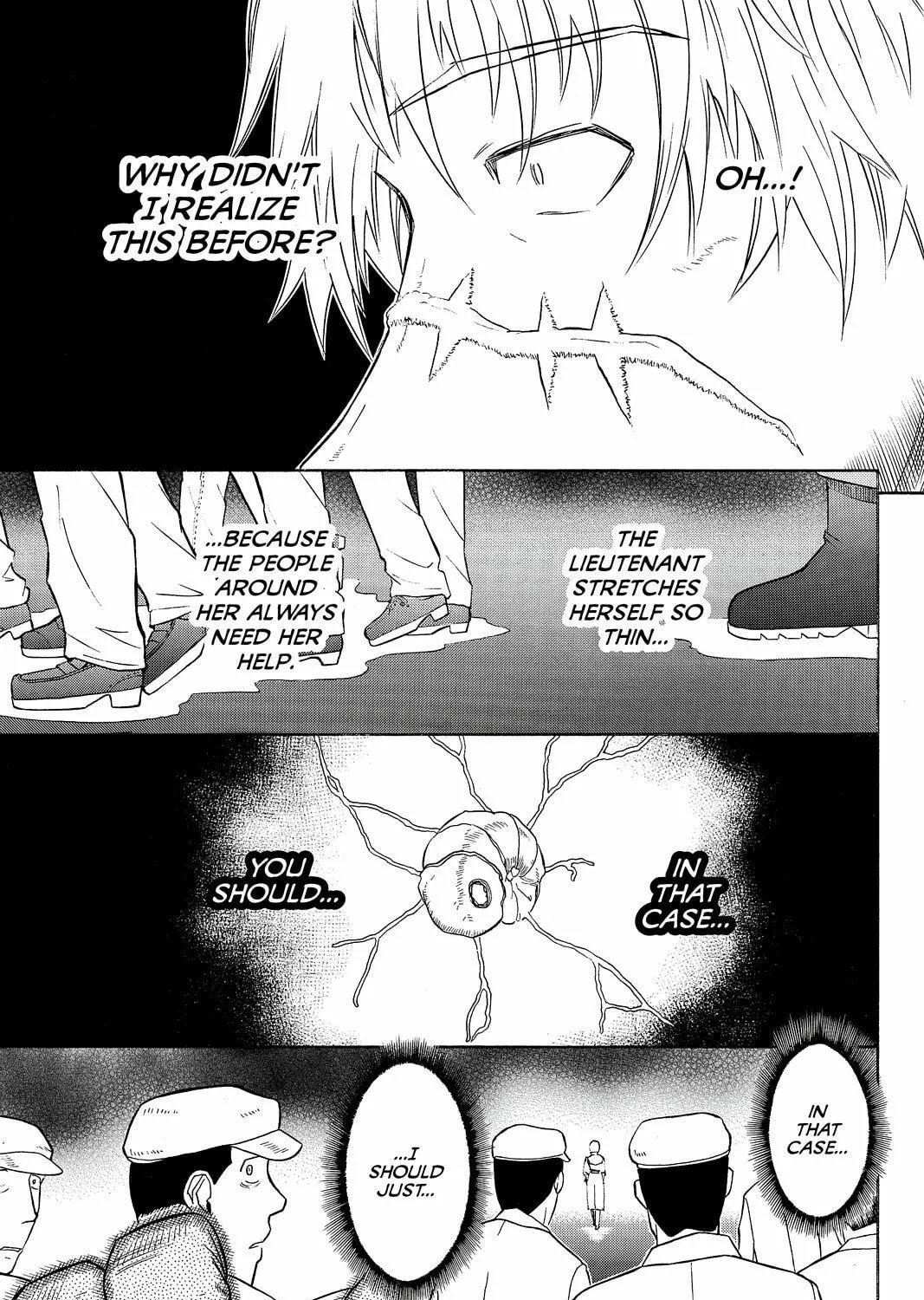 Read Pumpkin Scissors chapter 35 image 22 on Lezhin