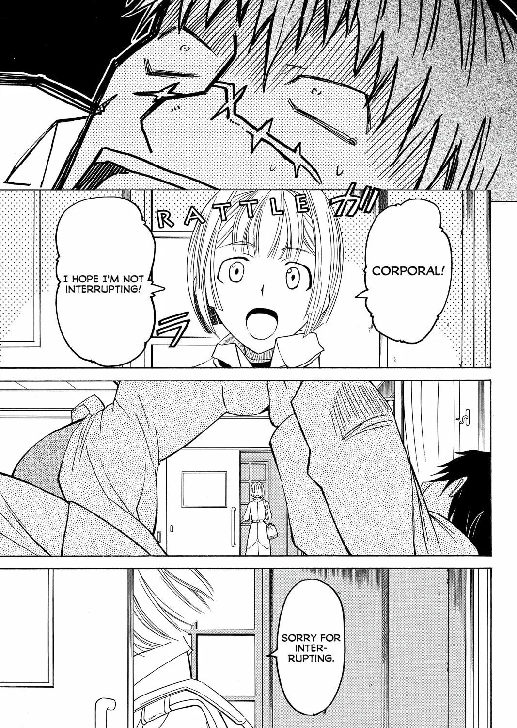 Read Pumpkin Scissors chapter 35 image 26 on Lezhin