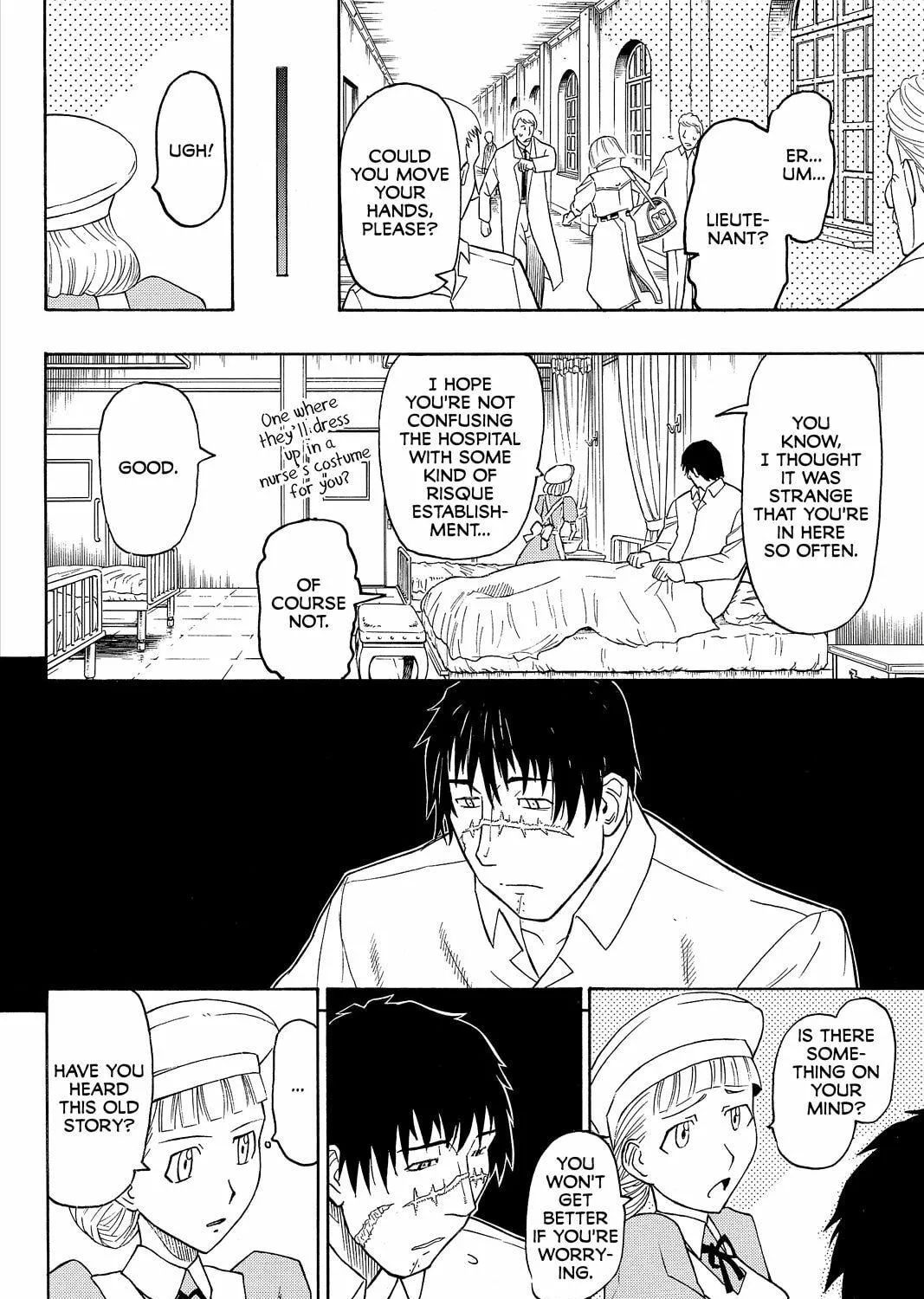 Read Pumpkin Scissors chapter 35 image 28 on Lezhin