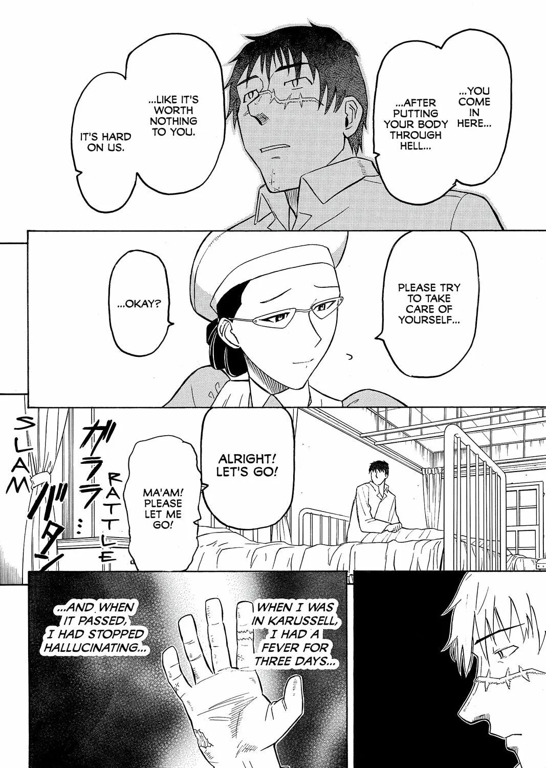 Read Pumpkin Scissors chapter 35 image 36 on Lezhin