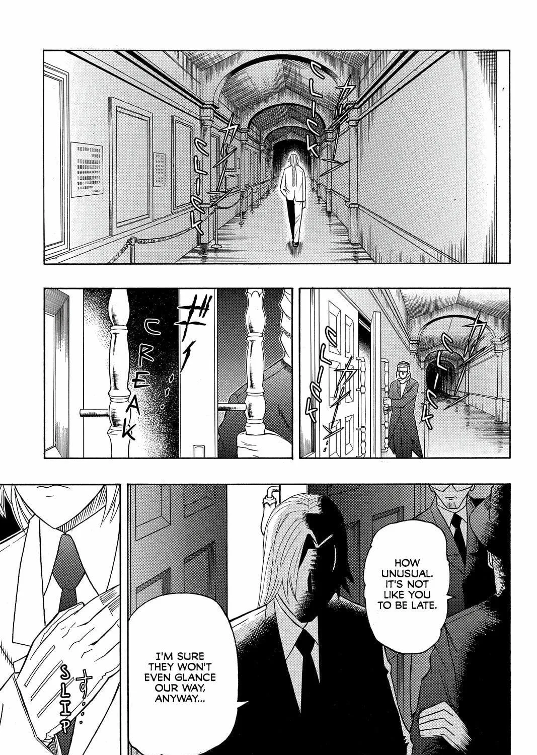 Read Pumpkin Scissors chapter 35 image 4 on Lezhin