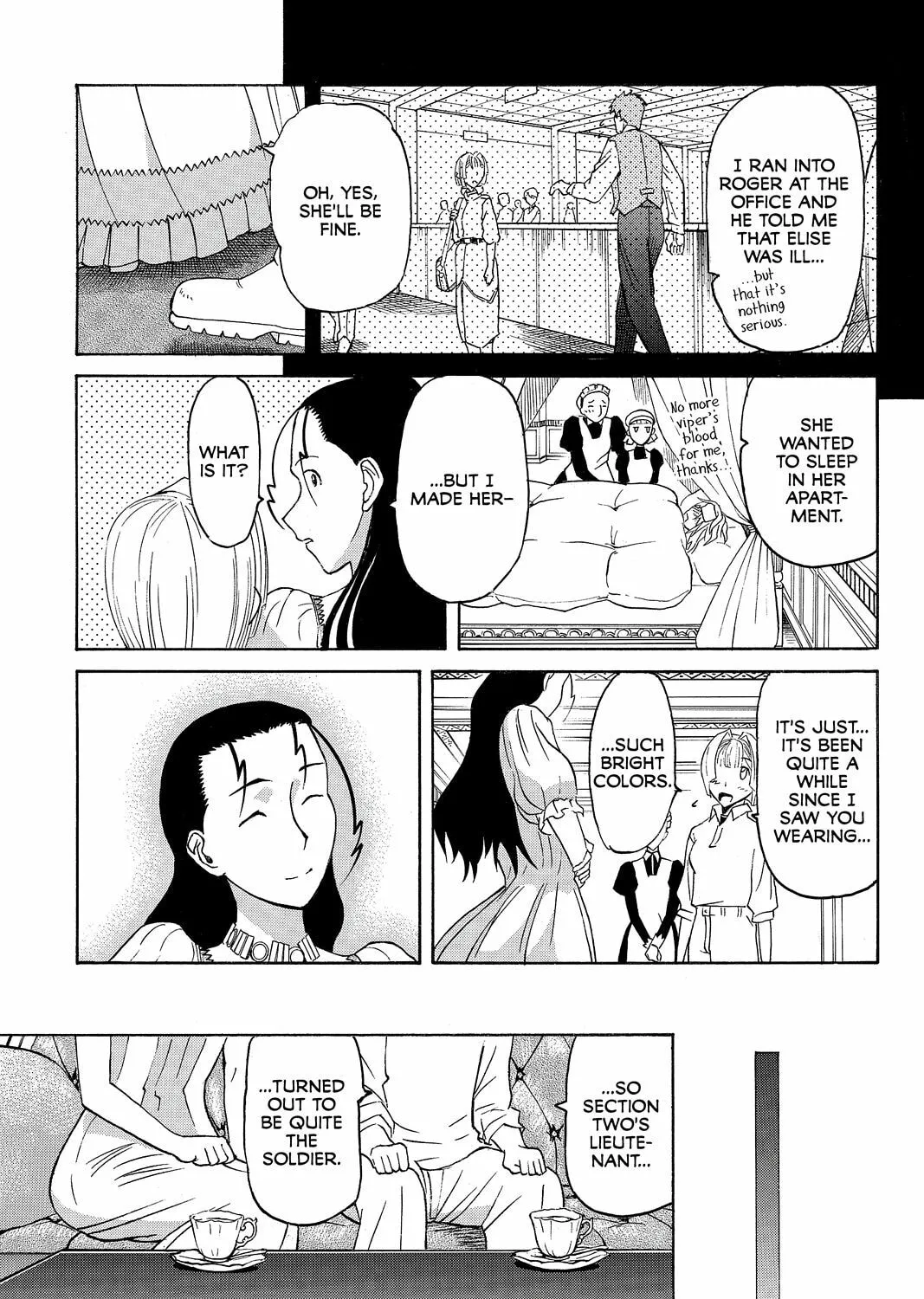 Read Pumpkin Scissors chapter 35 image 42 on Lezhin
