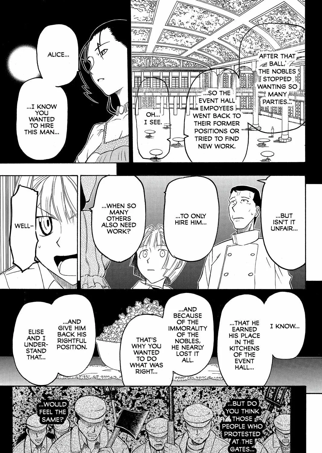 Read Pumpkin Scissors chapter 35 image 50 on Lezhin