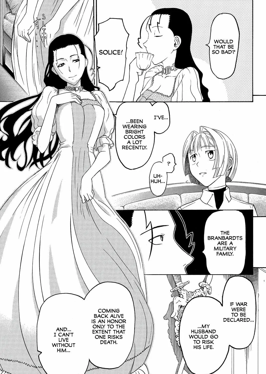 Read Pumpkin Scissors chapter 35 image 54 on Lezhin