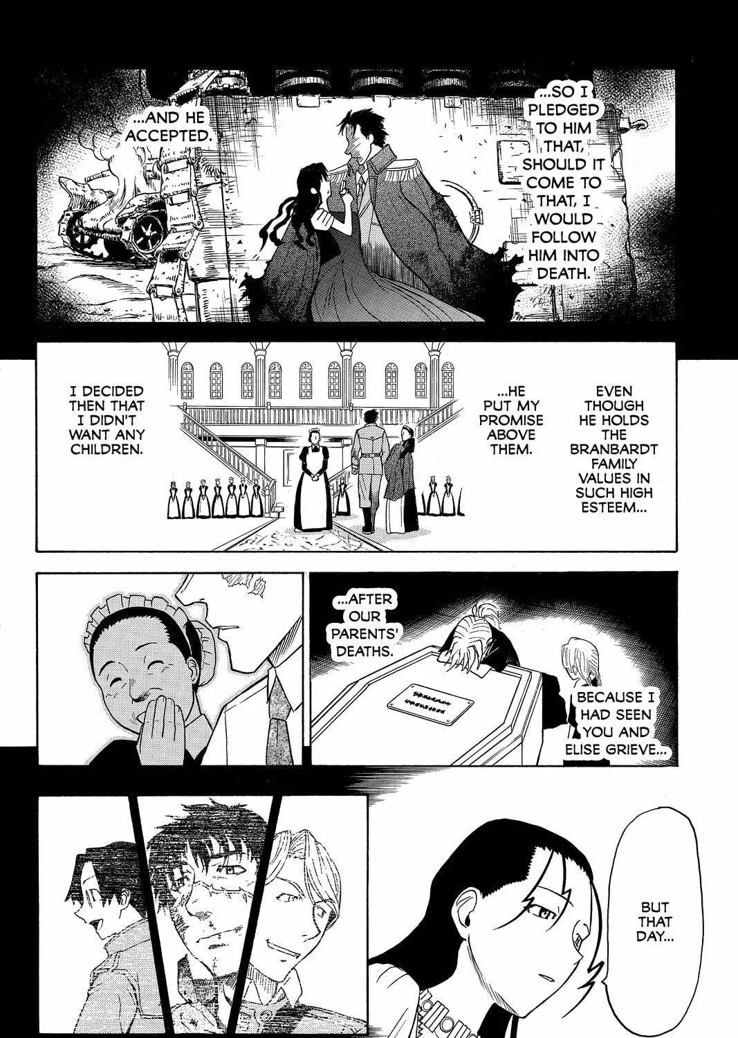 Read Pumpkin Scissors chapter 35 image 56 on Lezhin