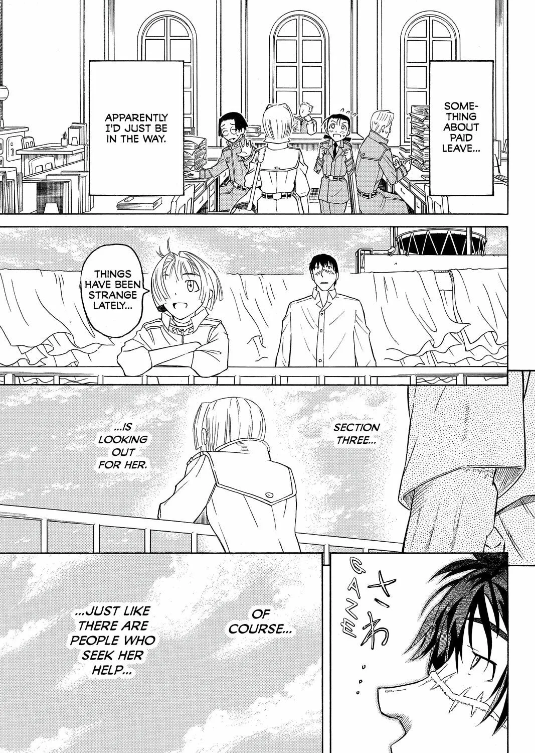 Read Pumpkin Scissors chapter 35 image 74 on Lezhin