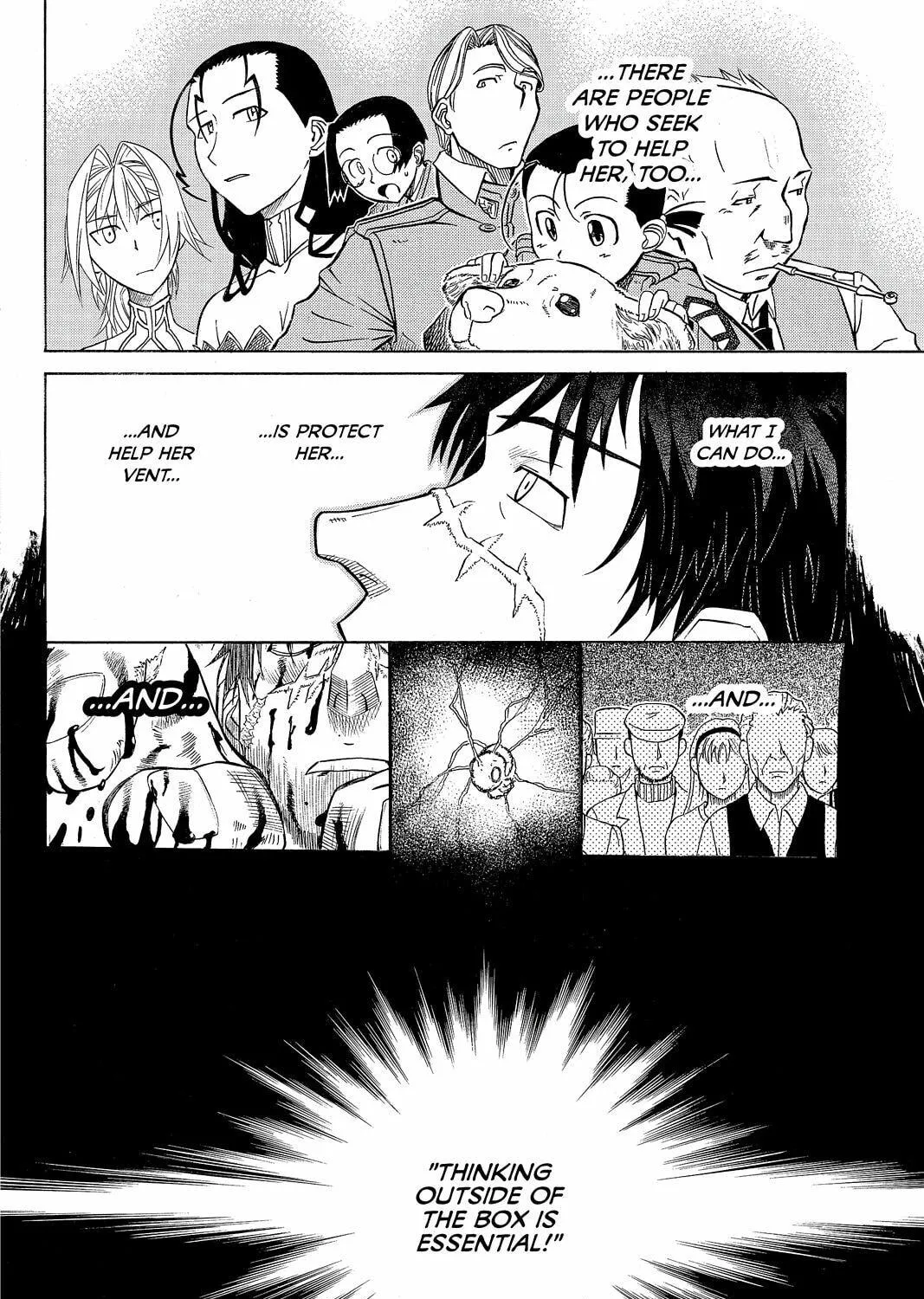 Read Pumpkin Scissors chapter 35 image 76 on Lezhin