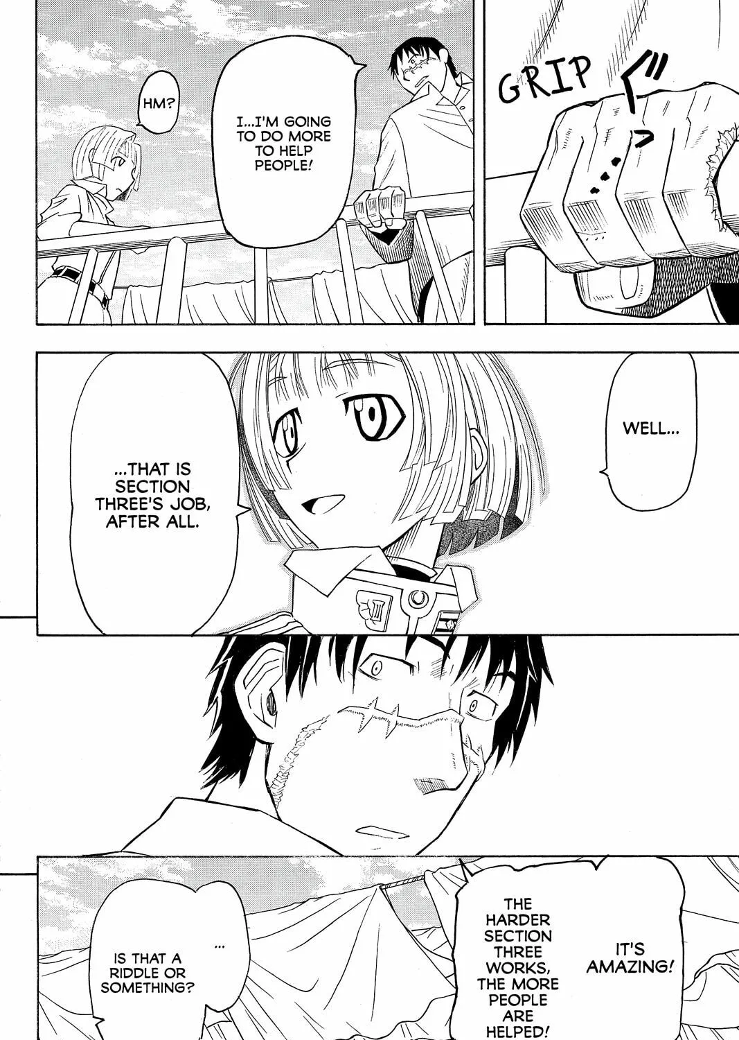 Read Pumpkin Scissors chapter 35 image 80 on Lezhin