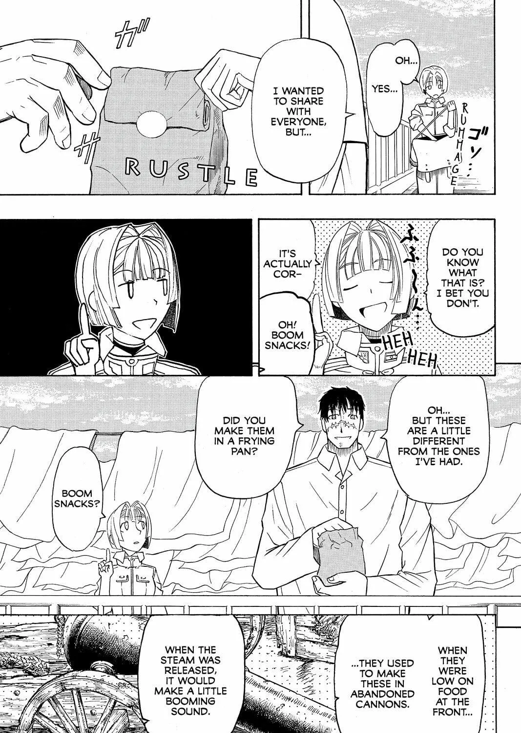 Read Pumpkin Scissors chapter 35 image 82 on Lezhin