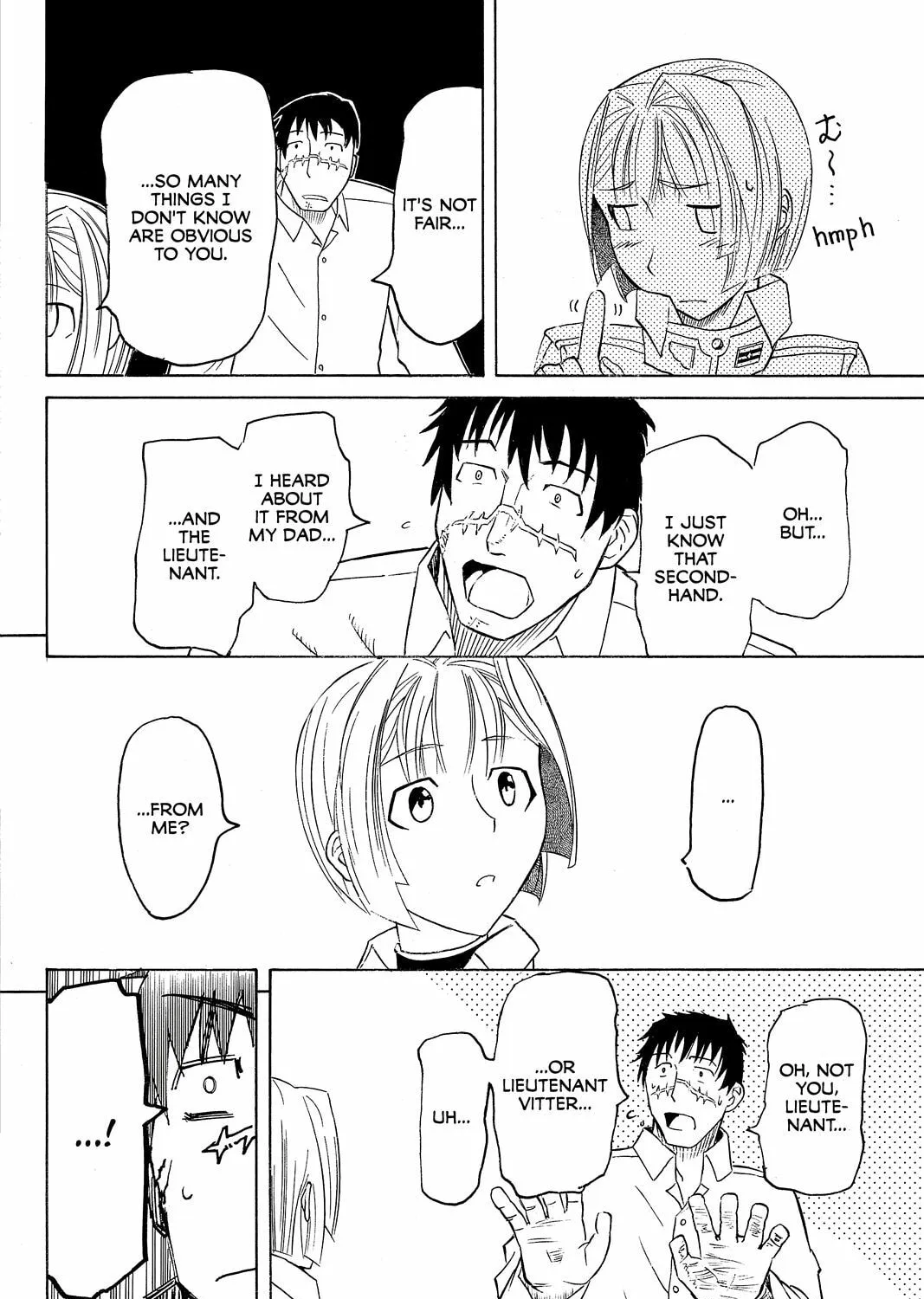 Read Pumpkin Scissors chapter 35 image 84 on Lezhin