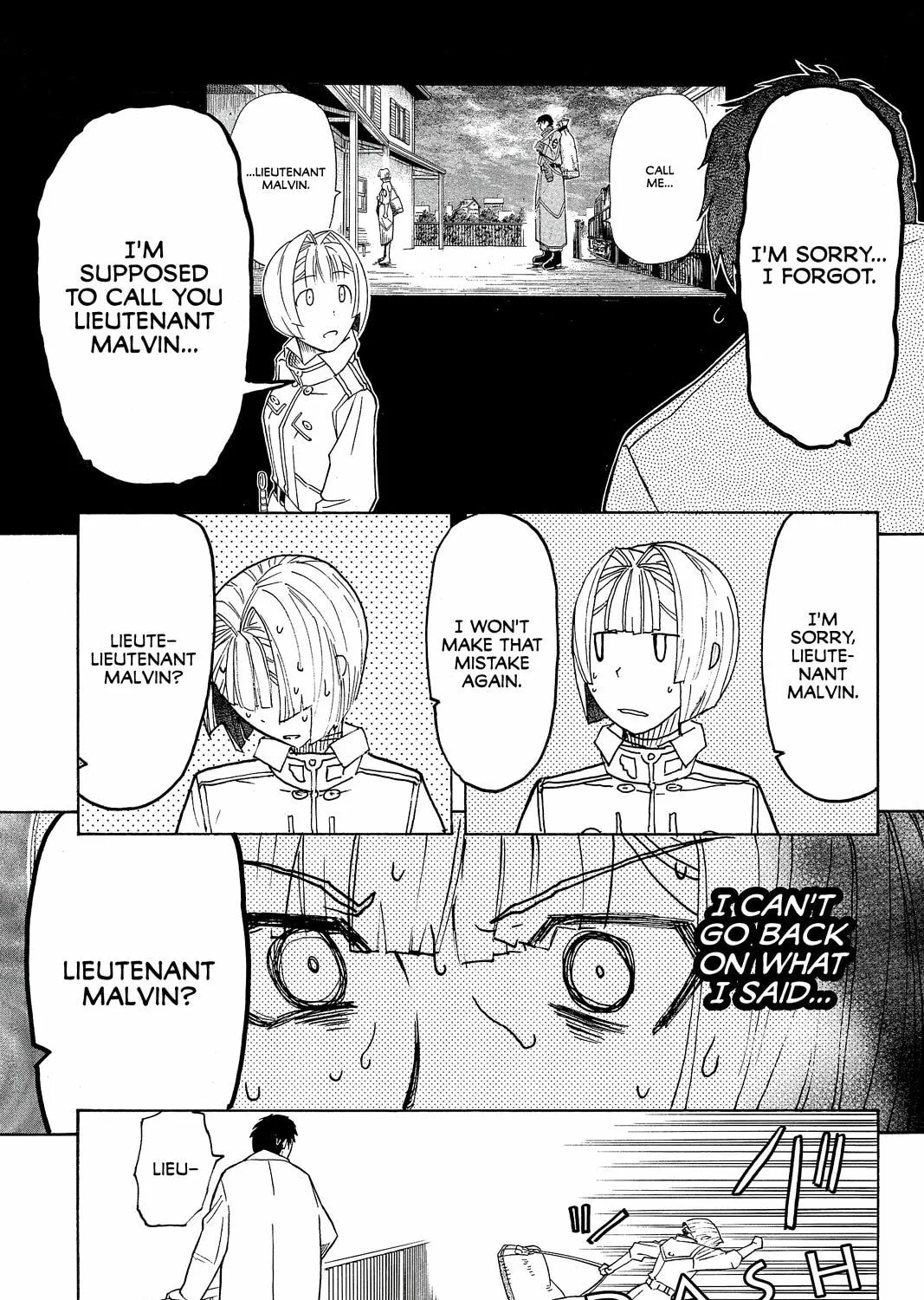 Read Pumpkin Scissors chapter 35 image 86 on Lezhin