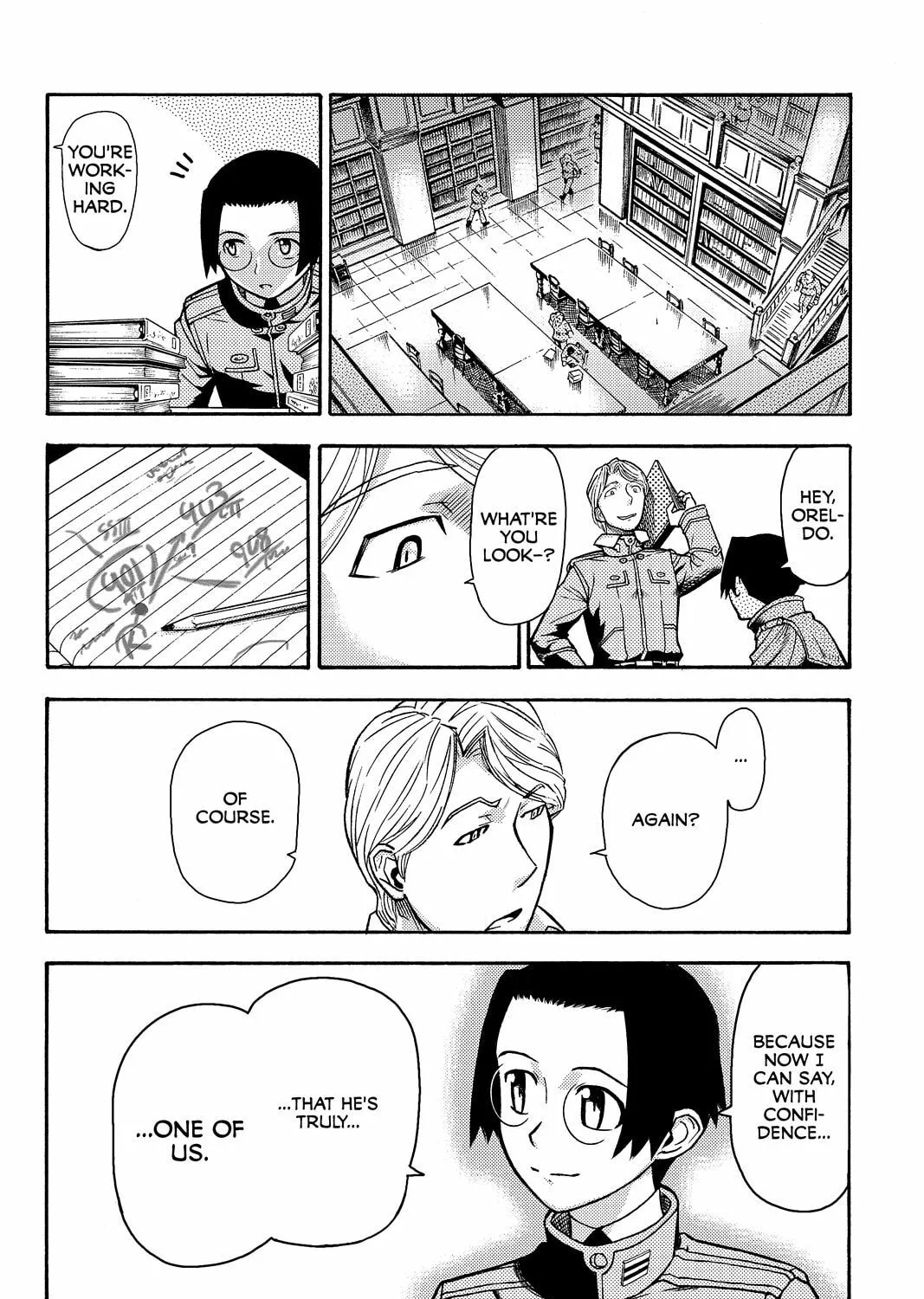Read Pumpkin Scissors chapter 36.5 image 0 on Lezhin