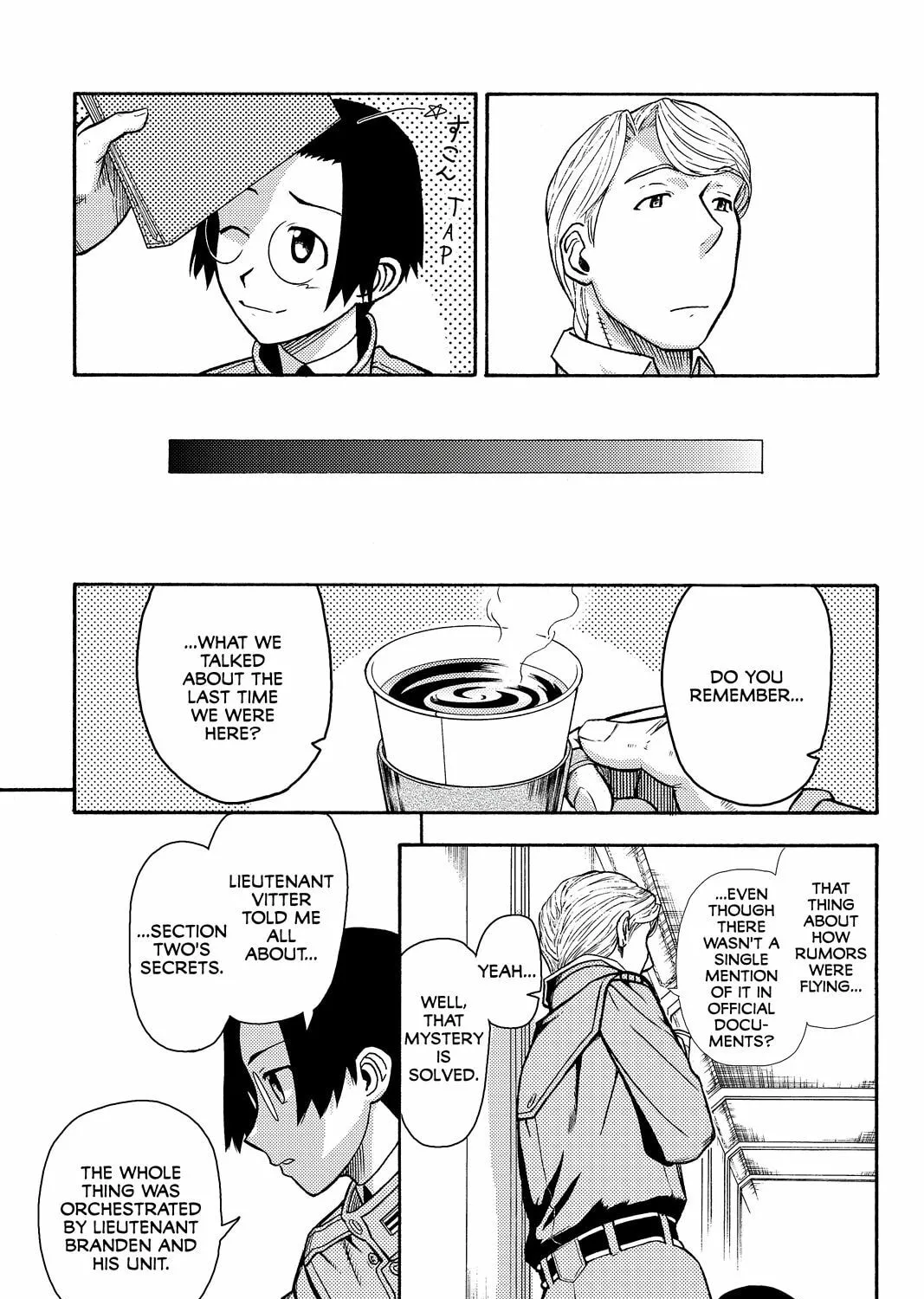 Read Pumpkin Scissors chapter 36.5 image 2 on Lezhin