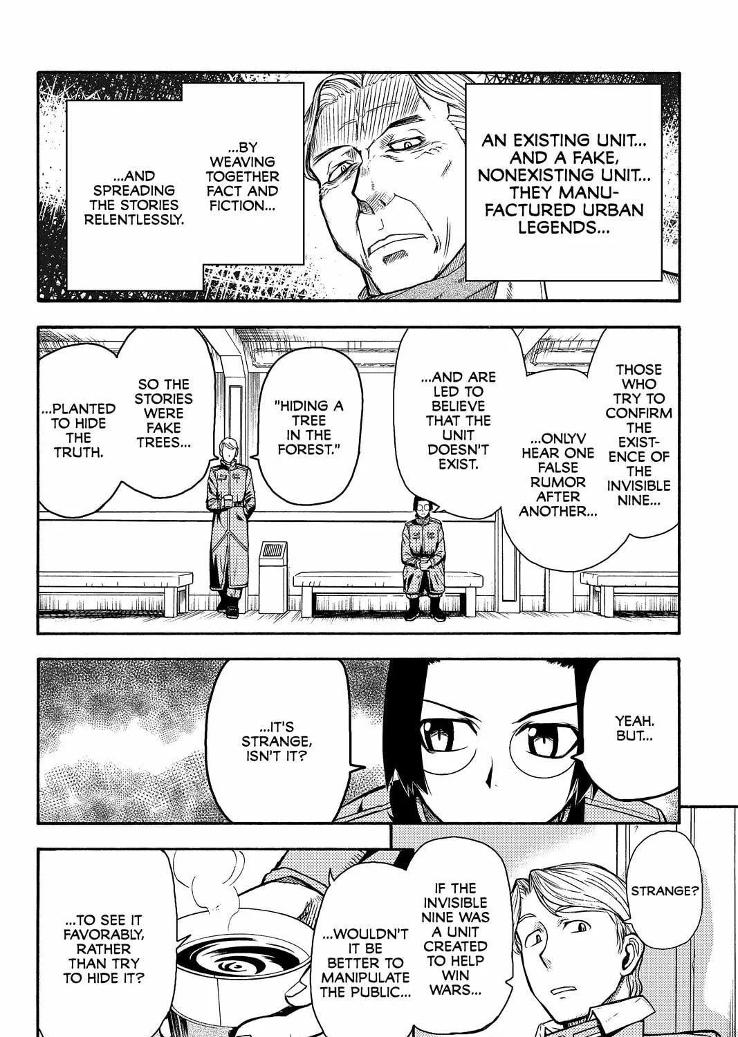 Read Pumpkin Scissors chapter 36.5 image 4 on Lezhin