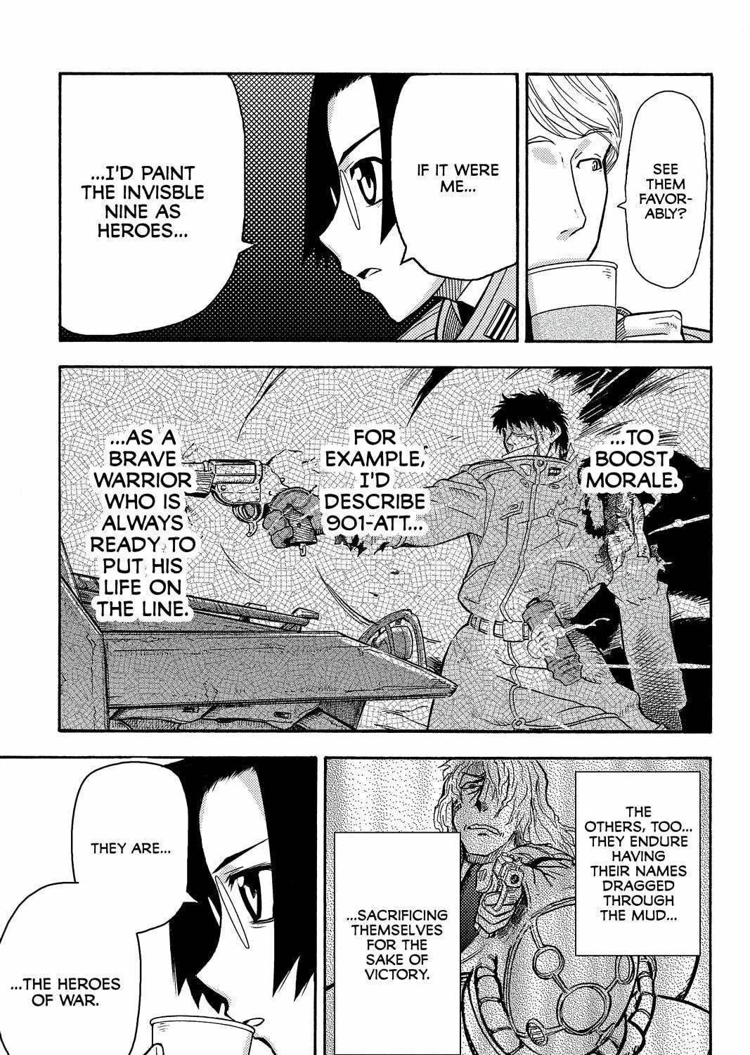 Read Pumpkin Scissors chapter 36.5 image 6 on Lezhin