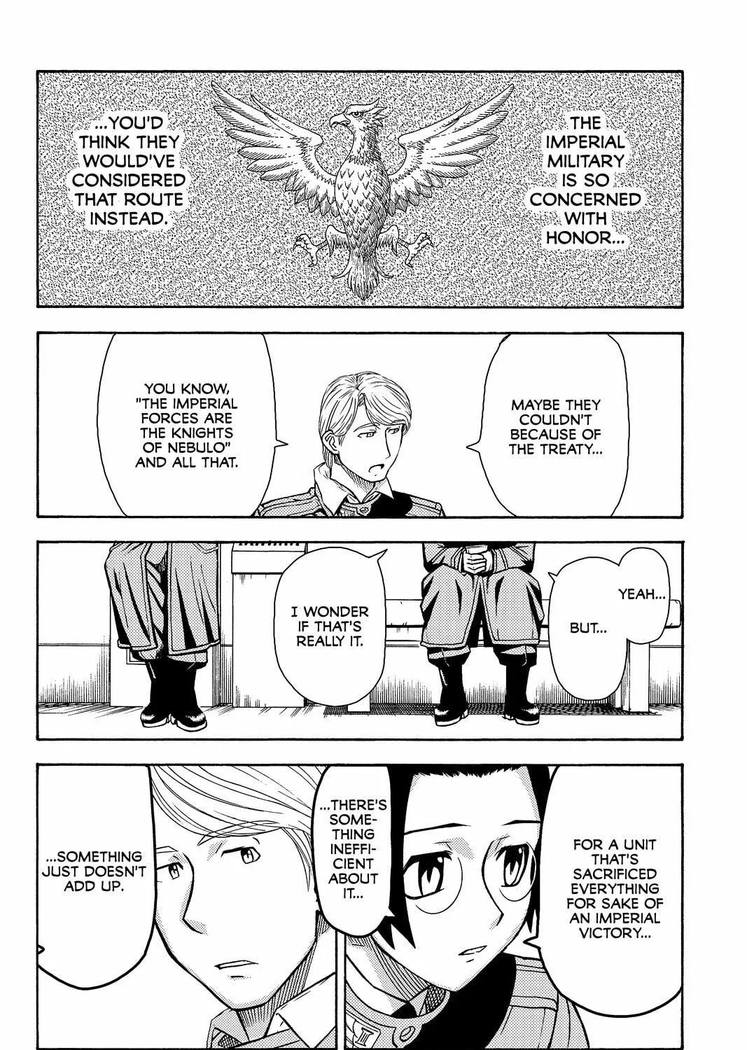 Read Pumpkin Scissors chapter 36.5 image 8 on Lezhin