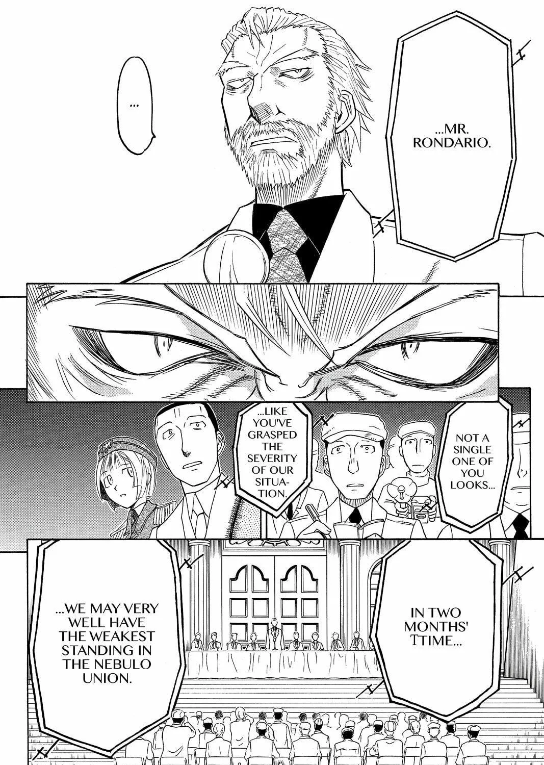 Read Pumpkin Scissors chapter 36 image 10 on Lezhin