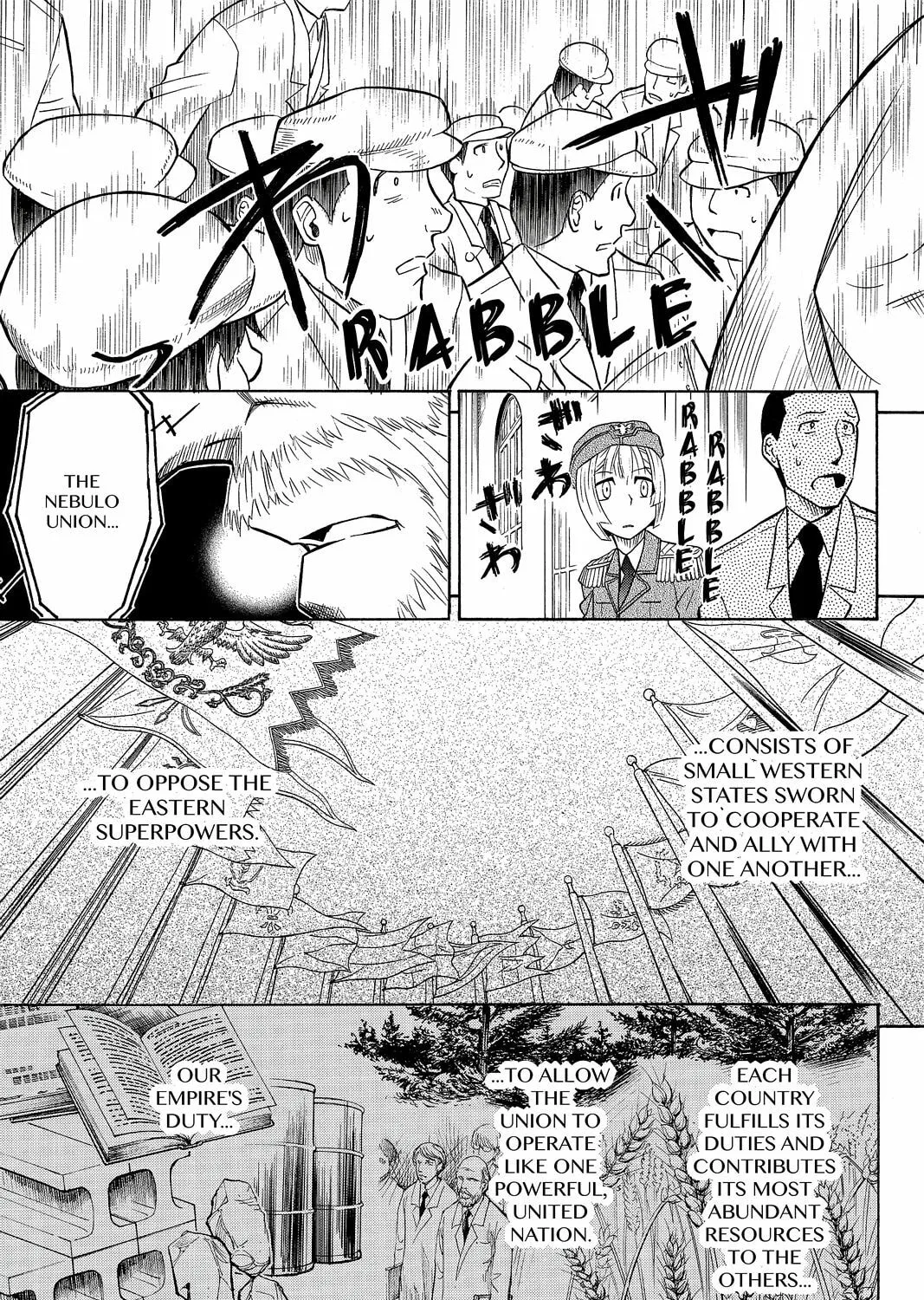 Read Pumpkin Scissors chapter 36 image 12 on Lezhin