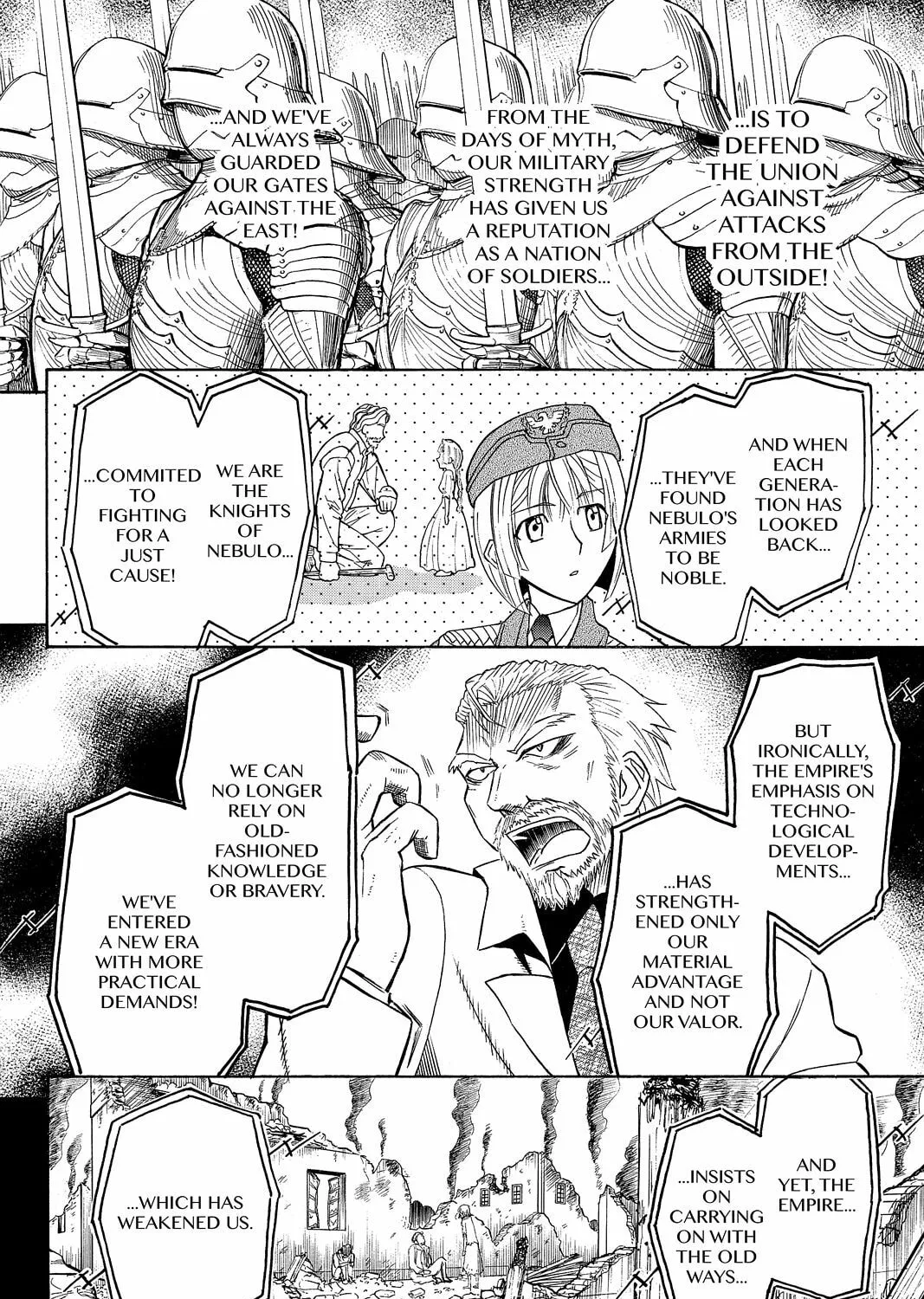 Read Pumpkin Scissors chapter 36 image 14 on Lezhin