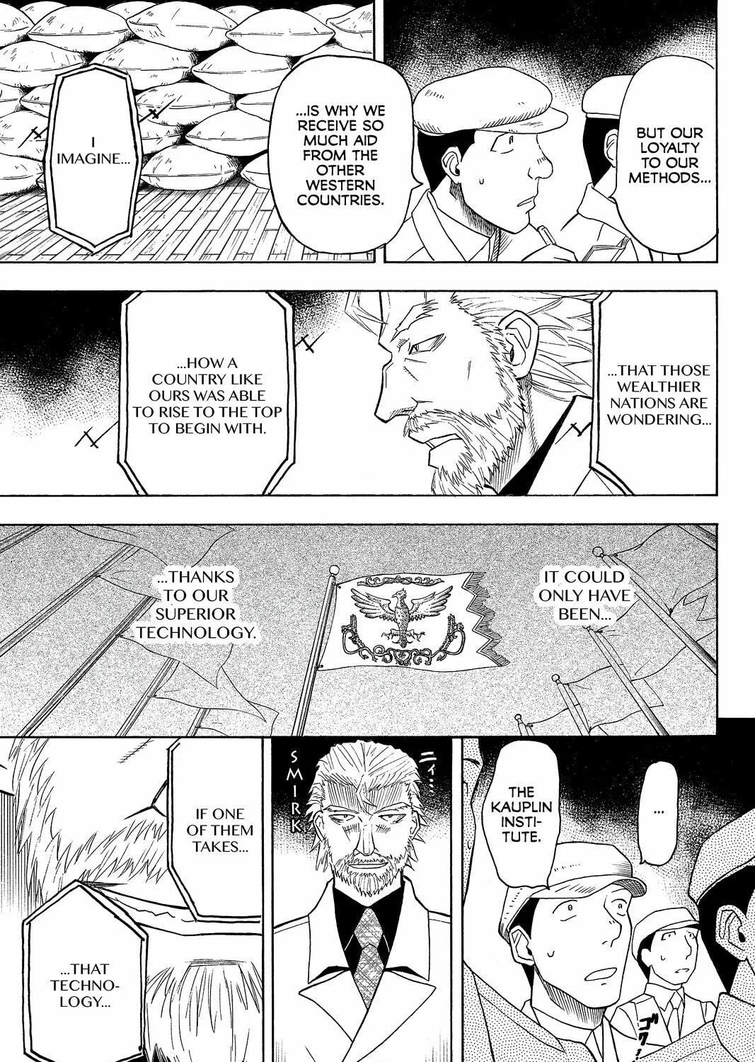Read Pumpkin Scissors chapter 36 image 16 on Lezhin