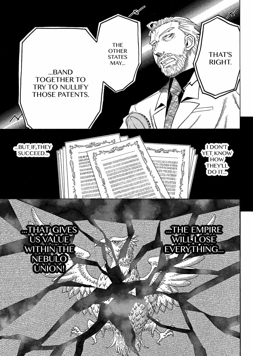 Read Pumpkin Scissors chapter 36 image 20 on Lezhin