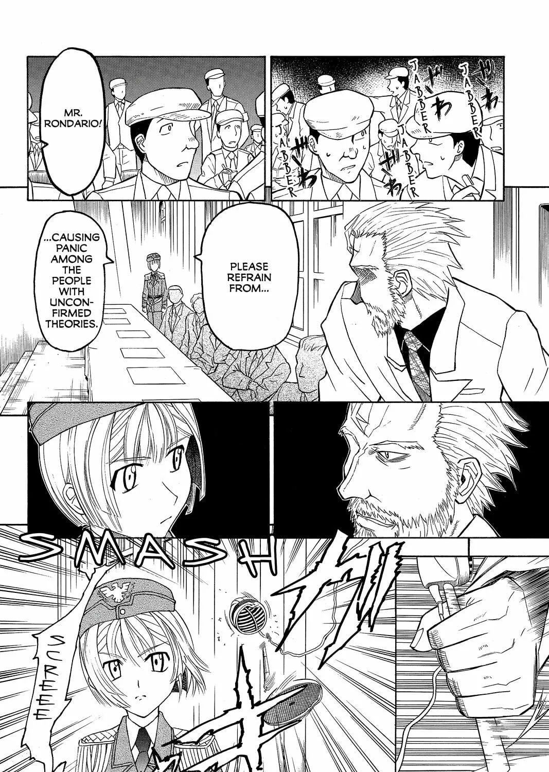Read Pumpkin Scissors chapter 36 image 22 on Lezhin