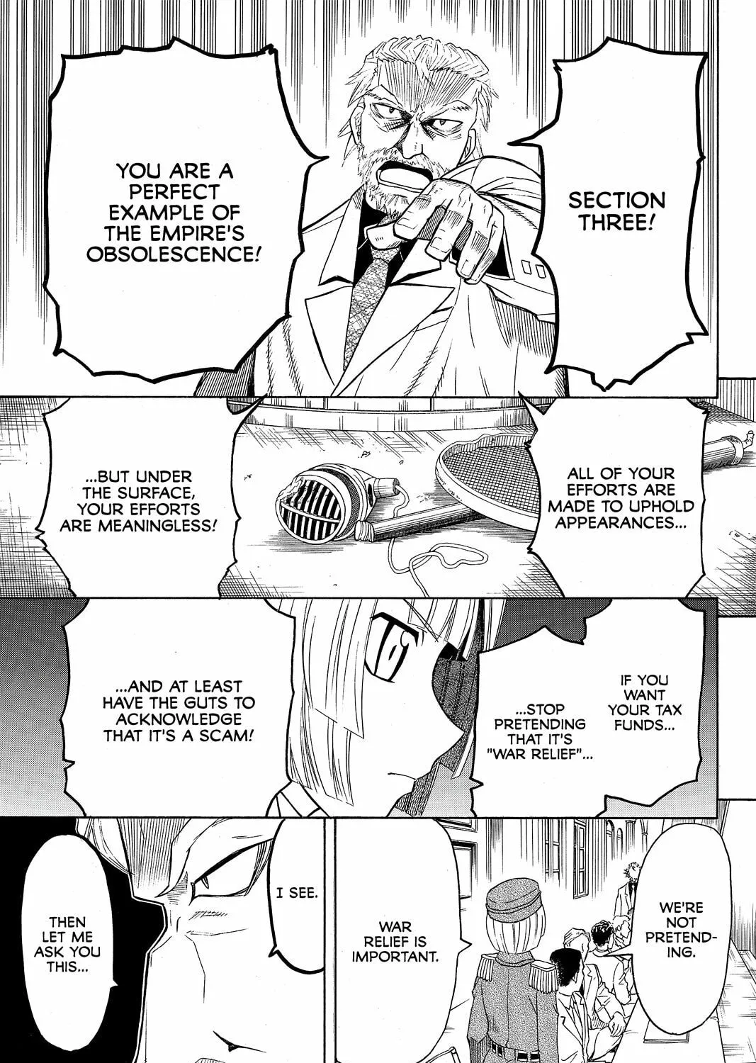 Read Pumpkin Scissors chapter 36 image 24 on Lezhin