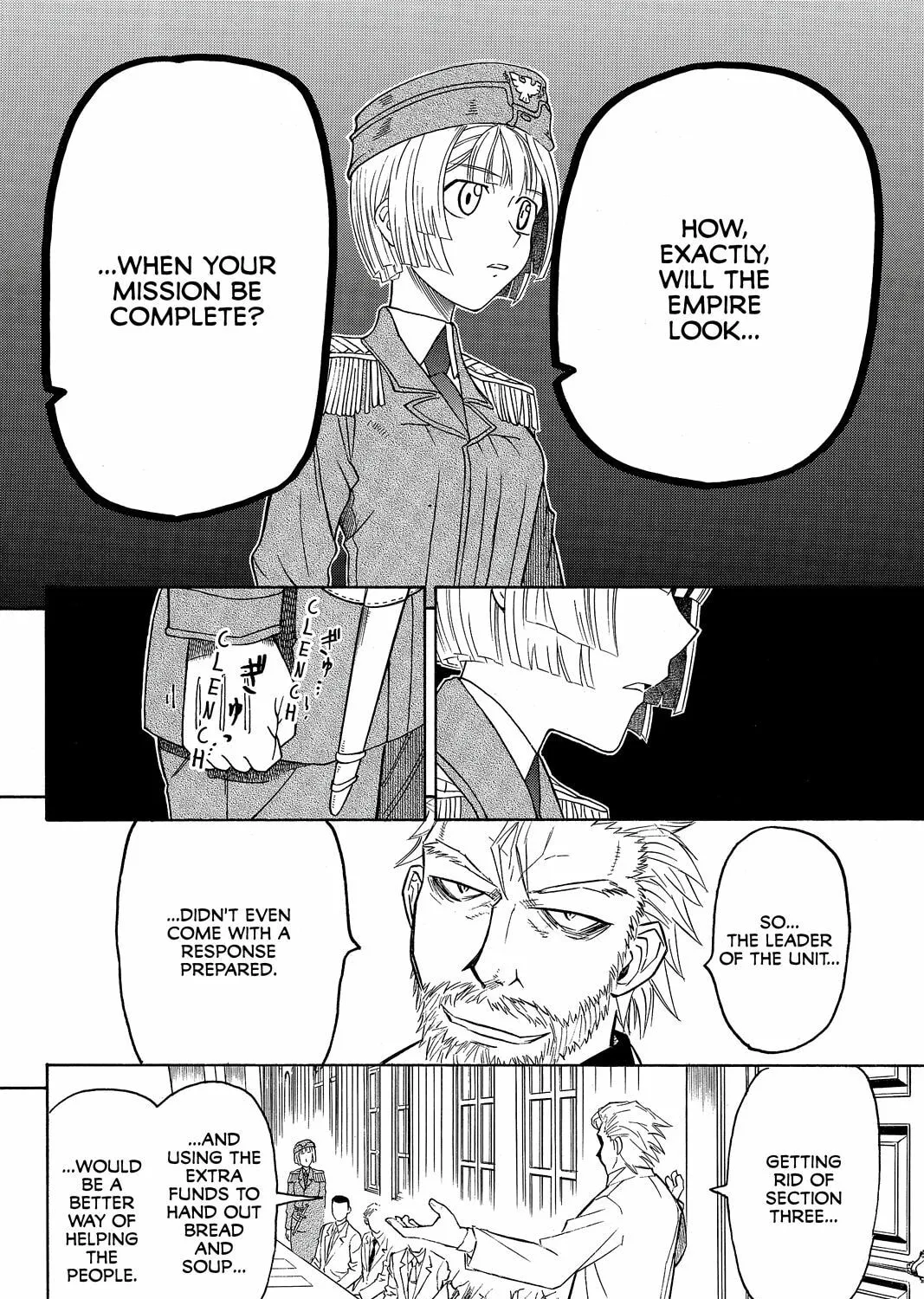 Read Pumpkin Scissors chapter 36 image 26 on Lezhin