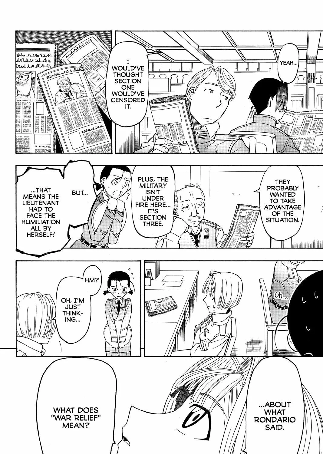 Read Pumpkin Scissors chapter 36 image 30 on Lezhin
