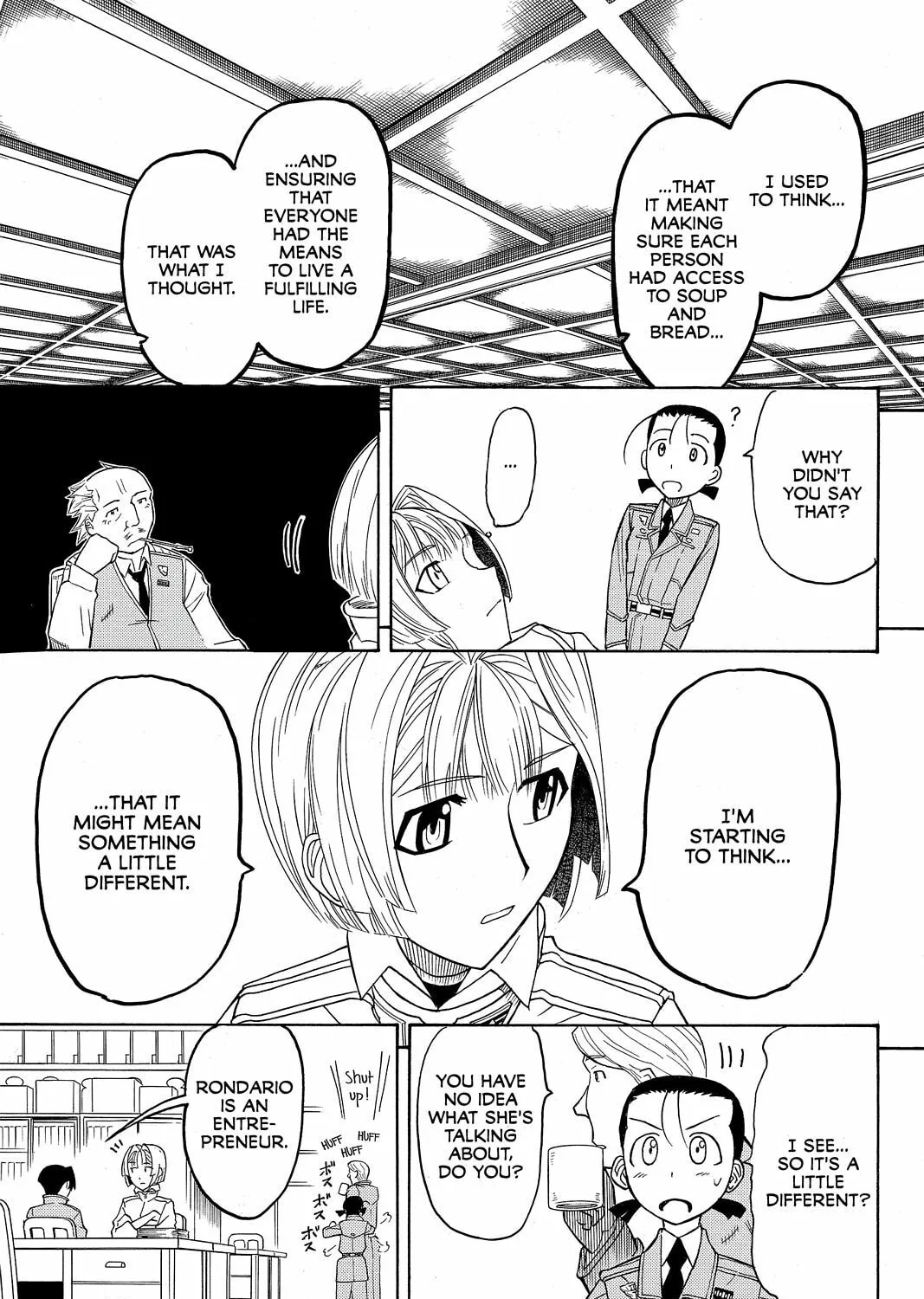 Read Pumpkin Scissors chapter 36 image 32 on Lezhin