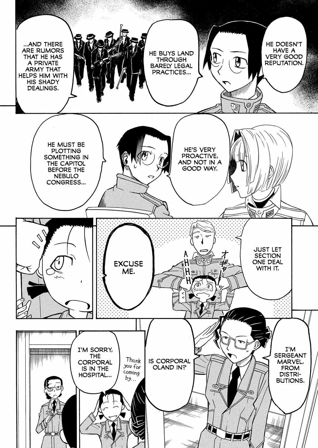 Read Pumpkin Scissors chapter 36 image 34 on Lezhin